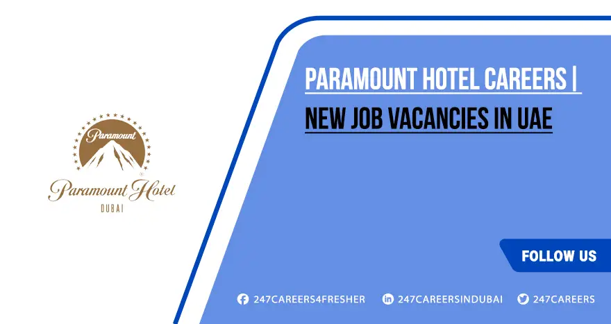 Paramount Hotel Careers