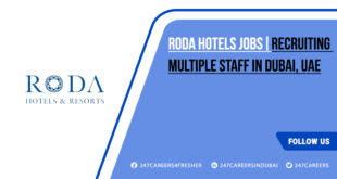 Roda Hotels Jobs