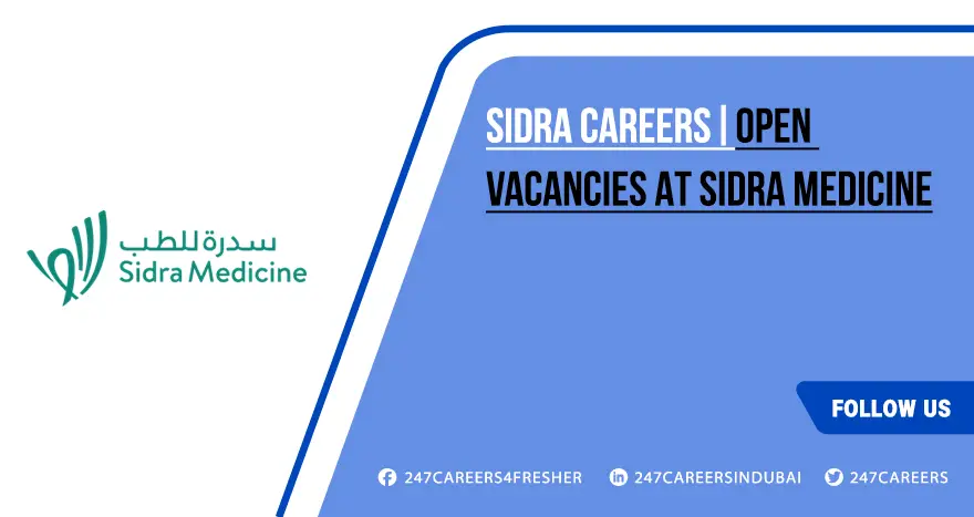 Sidra Careers