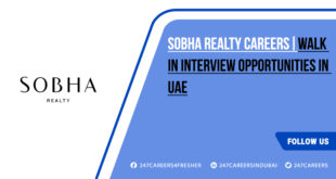 Sobha Realty Careers