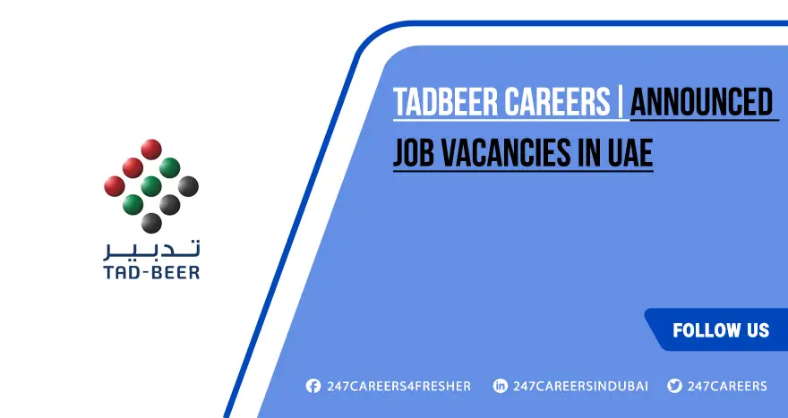 Tadbeer Careers