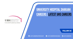 University Hospital Sharjah Careers