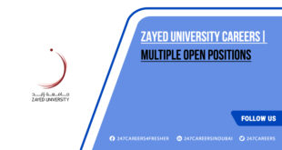 Zayed University Careers