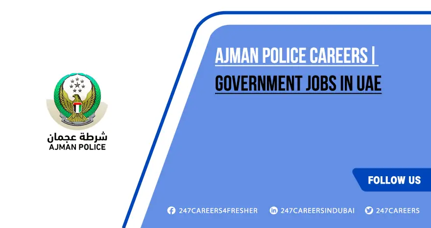 Ajman Police Careers