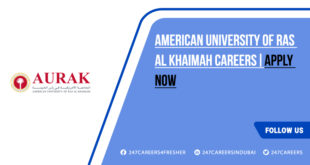 American University of Ras Al Khaimah Careers