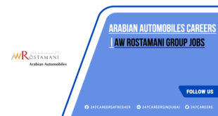 Arabian Automobiles Careers