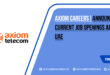 Axiom Careers