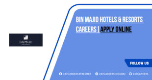 Bin Majid Hotels & Resorts Careers