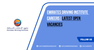 Emirates Driving Institute Careers