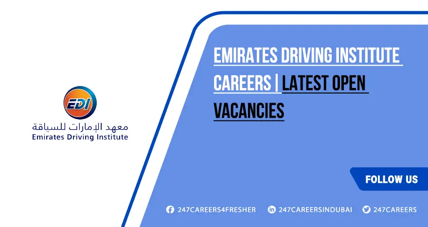 Emirates Driving Institute Careers