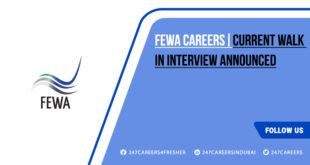 FEWA Careers