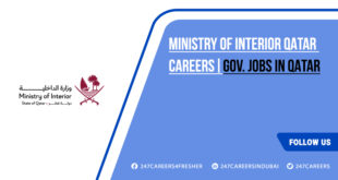 Ministry of Interior Qatar Careers