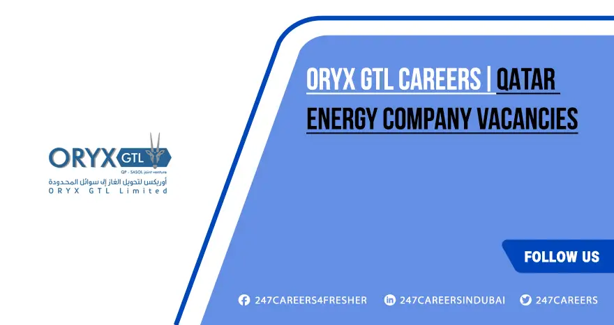 ORYX GTL Careers