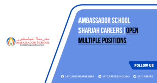 Ambassador School Sharjah Careers