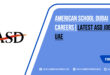 American School Dubai Careers