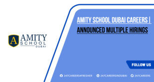 Amity School Dubai Careers