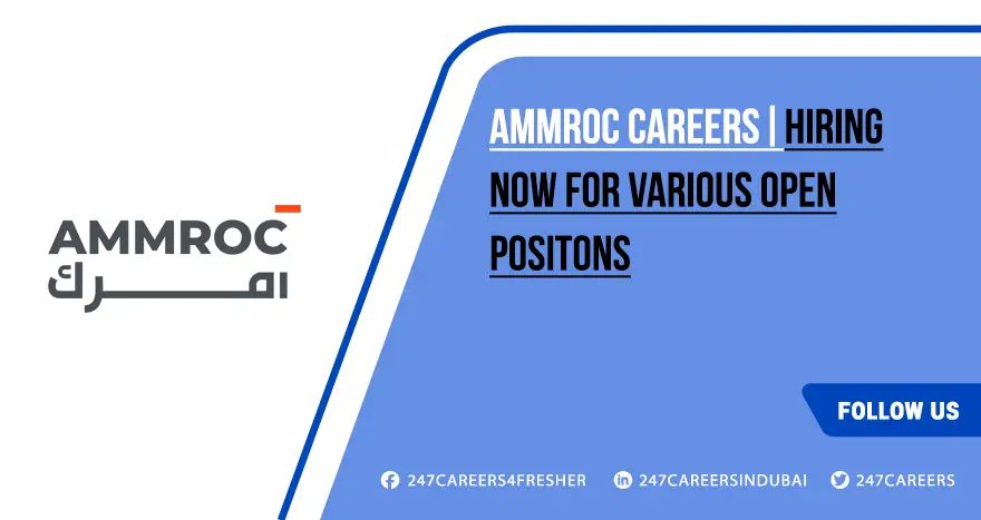 AMMROC Careers