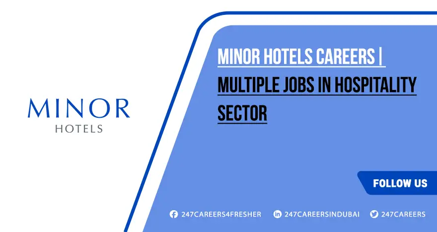 Minor Hotels Careers