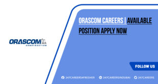 Orascom Careers