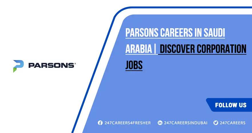 Parsons Careers In Saudi Arabia