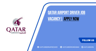 Qatar Airport Driver Job Vacancy