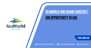 Seaworld Abu Dhabi Careers