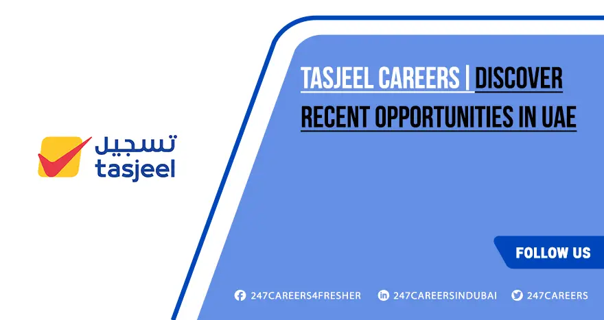 Tasjeel Careers