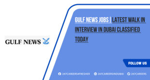 Gulf News Jobs