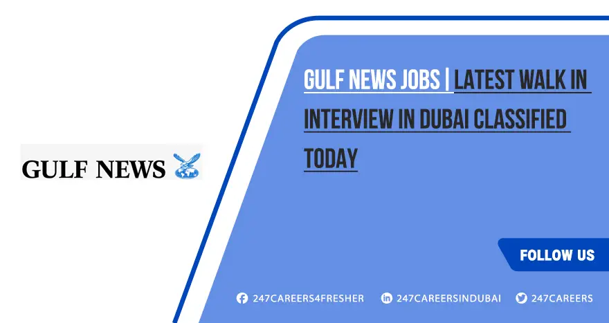 Gulf News Jobs